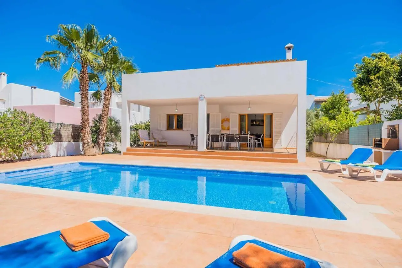 Villa Punta Des Port Trece Кала де Ор Испания