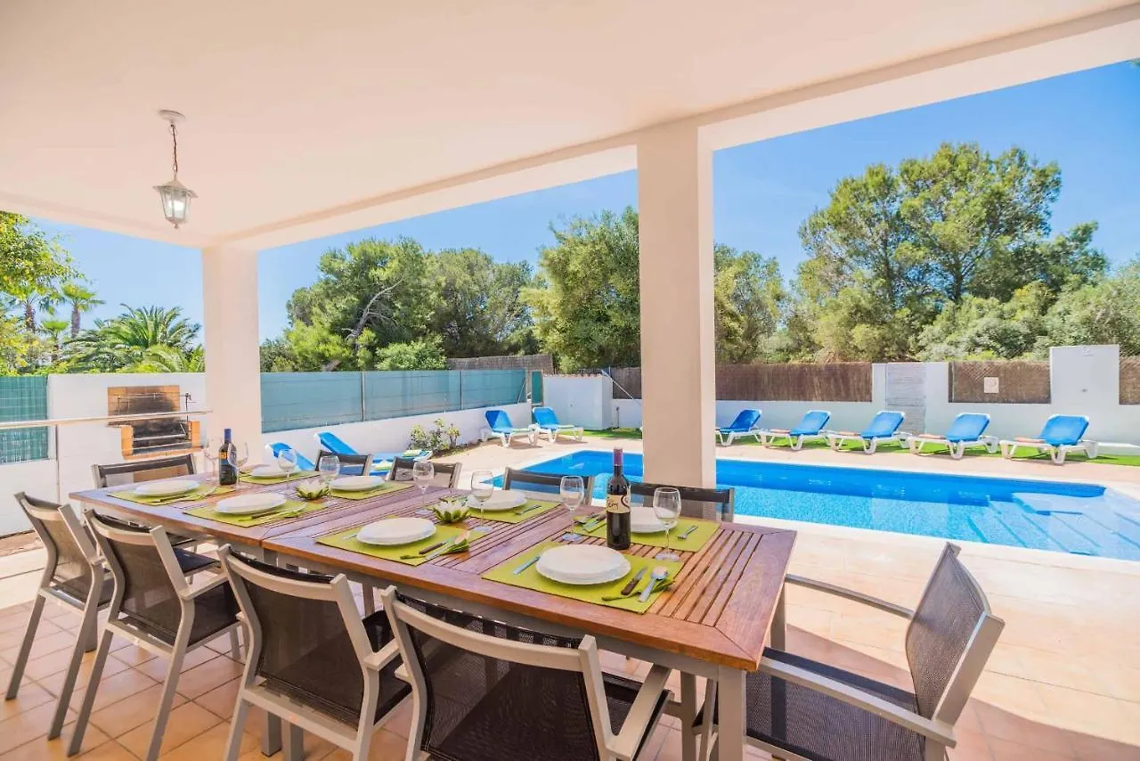 Villa Punta Des Port Trece Кала де Ор Испания